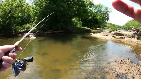 Fishing the Upper Rappahannock River for Smallmouth Bass