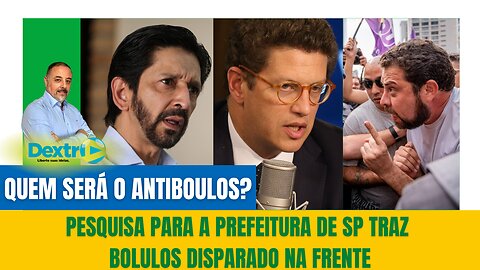 QUEM SERÁ O ANTIBOULOS? PESQUISA PARA PREFEITURA SP TRAZ BOULOS DISPARADO NA FRENTE