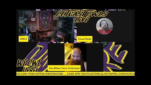 Chuck comes on panel with Skelly and talks about the CPN break in situation. Outcast Owls 5-23-22