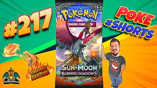 Poke #Shorts #217 | Burning Shadows | Charizard Hunting | Pokemon Cards Opening