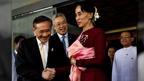 Thailand's top diplomat reveals meeting with ousted Myanmar leader