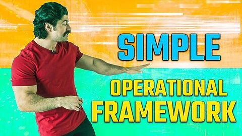 Simple Operational Framework (ALEX HORMOZI)