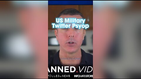 Alex Jones & Mark Dice: The US Military Used Twitter To Run Psyops on The American People - 11/8/23