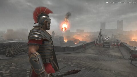 Ryse Son of Rome PC 4K HDR RTX 3080