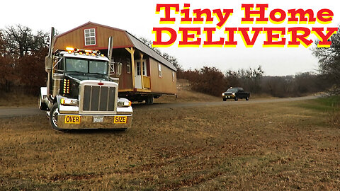 Tiny Home Delivery