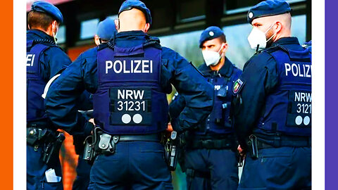 Germany Raids Those Who Insult Elected Officials