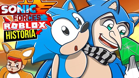 ROBLOX virou SONIC FORCES com Meu Malvado Favorito ?!