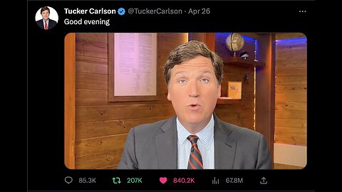 "Good Evening" - Tucker Carlson"Good Evening" - Tucker Carlson