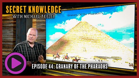 Who Really Built The Pyramids? | Secret Knowledge with Michael Feeley