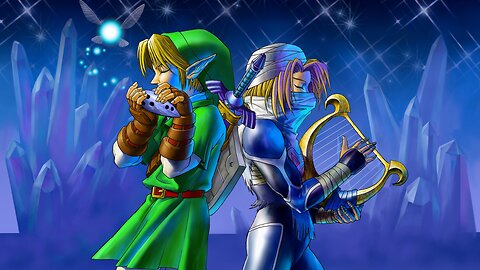 Zelda: Ocarina Of Time