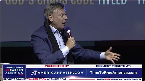 Lance Wallnau | "Tell Me You Aren't Dealing With A Spiritual Force"