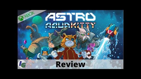 Astro Aqua Kitty Review on Xbox