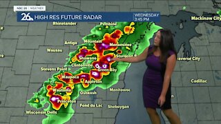 Brittney's NBC 26 weather forecast