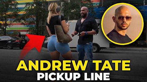 Picking Up Girls Using Andrew Tate Lines