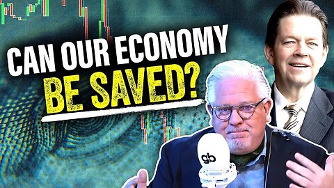 GLENN BECK | Reagan’s Economist Says THIS Is What America Needs to Do to FIX Our Economy