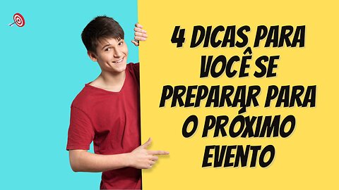 Prepare-se como um Pro: 4 Dicas Essenciais para o Próximo Evento de Segurança da Informação!