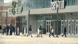 Fiserv Forum hosts Badgers, Raiders as they face off in NCAA tournament