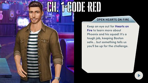 Choices: Stories You Play- Open Hearts on Fire [VIP] (Ch. 1) |Diamonds|