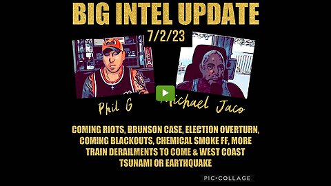 BIG INTEL UPDATE 7/2/23 (Election Fraud links)