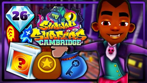 Subway Surfers Cambridge Halloween | Nível 26 + 1 Ano de Death Stranding