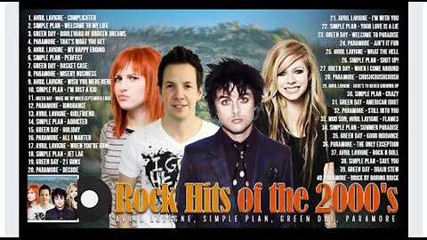 Best Rock Hits of the 2000's