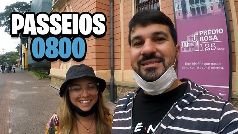 COISAS para fazer de GRAÇA em BELO HORIZONTE MG - T3 EP.4