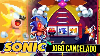 NOVO jogo CANCELADO do SONIC para CELULAR foi DESCOBERTO #shorts