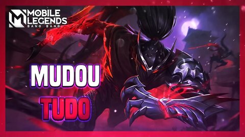 A ATUALIZAÇÃO VEIO E MUDOU O META | PATCH NOTES OUTUBRO 2021 | Mobile Legends