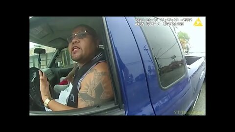 Body cam footage of West Side traffic stop turned deadly shootout