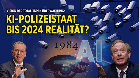 Künstliche Intelligenz macht gehorsam? Microsoft-Präsident warnt vor Orwells „1984“