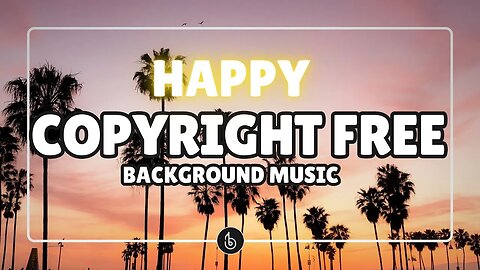 [BGM] Copyright FREE Background Music | Hangin' On Palm Trees by Luke Bergs