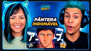 Aomine | Pantera Indomável | AniRap | [React em Casal] 🔥