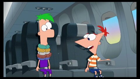 And he would have loved this visual gag too | Phineas and Ferb