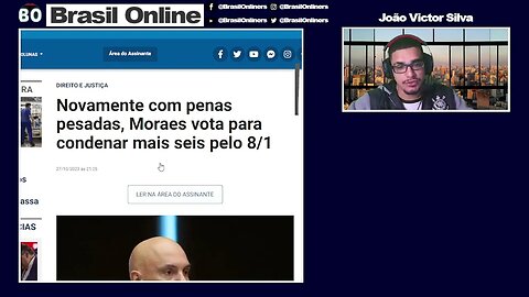 Decisão de moraes, condenações do episódio 8/1