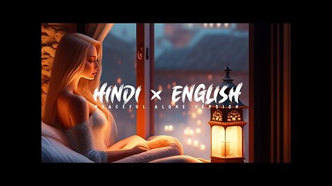 Hindi × English || Peaceful Alone Version || Kolkata's Trending || #hindixenglish #hindienglishmix