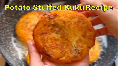 Bellyful Bliss: The Ultimate Potato Kuku Recipe-4K