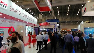 SOUTH AFRICA - Cape Town - AfriCom Trade Expo (Video) (gKR)