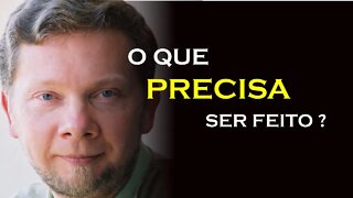 QUAL O NOSSO DESTINO ?, ECKHART TOLLE DUBLADO