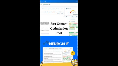 Best Content Optimization Tool - NeuronWriter