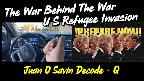 Juan O Savin Decode Q - The War Behind The War & U S Refugee Invasion