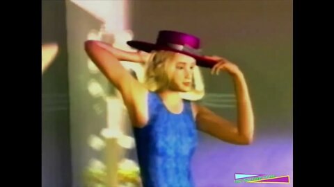 Mary-Kate, and Ashley Magical Mystery Mall Playstation Game VHS Commercial (2001)