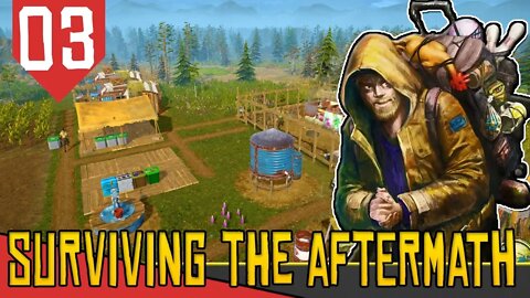 Esse Cara parece Legítimo/ Novas Casas - Surviving the Aftermath #03 [Série Gameplay Português PTBR]