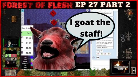 Forest of Flesh Episode 27 (Part 2) | How to Goat Away With It | DnD5e