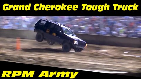 Jeep Grand Cherokee Tough Truck Racing