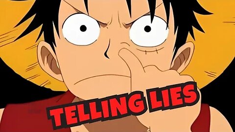 Funny false statements || one piece ||