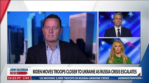 Grenell: Biden Shoving Blinken Aside With Troop Movement