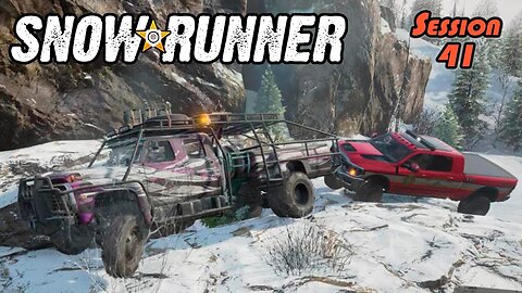 Downed Energy Driving | SnowRunner (Session 41)