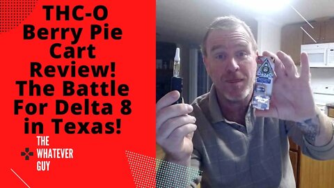 THC-O Berry Pie Cart Review! The Battle For Delta 8 in Texas!