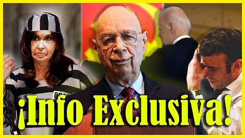 05dic2022 Cristina Kirchner CONDENADA, Joe Biden no puede con su vida, Klaus Schwab esta mas LOCO que NUNCA · Los Liberales || RESISTANCE ...-