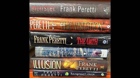 Frank Peretti Audiobook: Monster Part 2